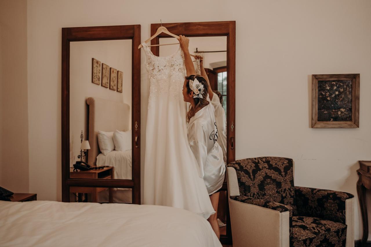 Consejos para Decorar la Habitación Donde se Viste la Novia
