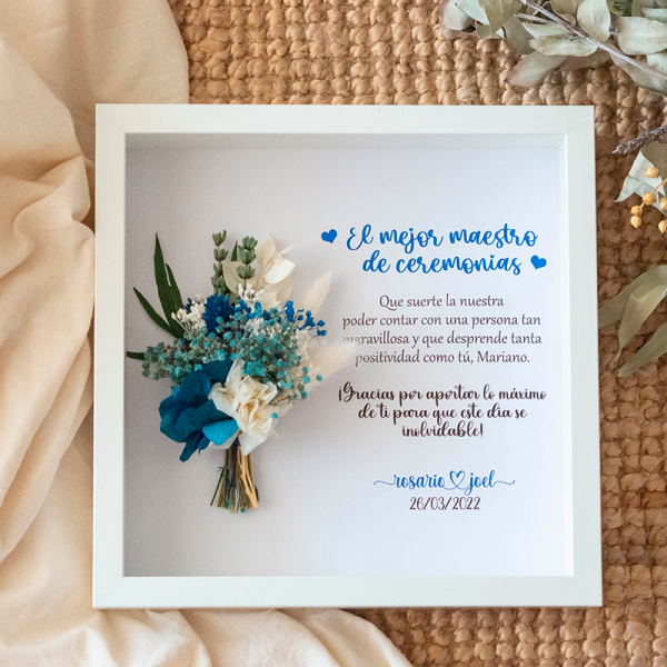 El regalo ideal para el maestro de ceremonias: ideas originales y emotivas