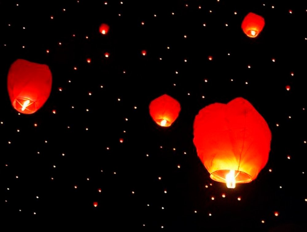 Farolillos voladores prohibidos en España: todo lo que necesitas saber