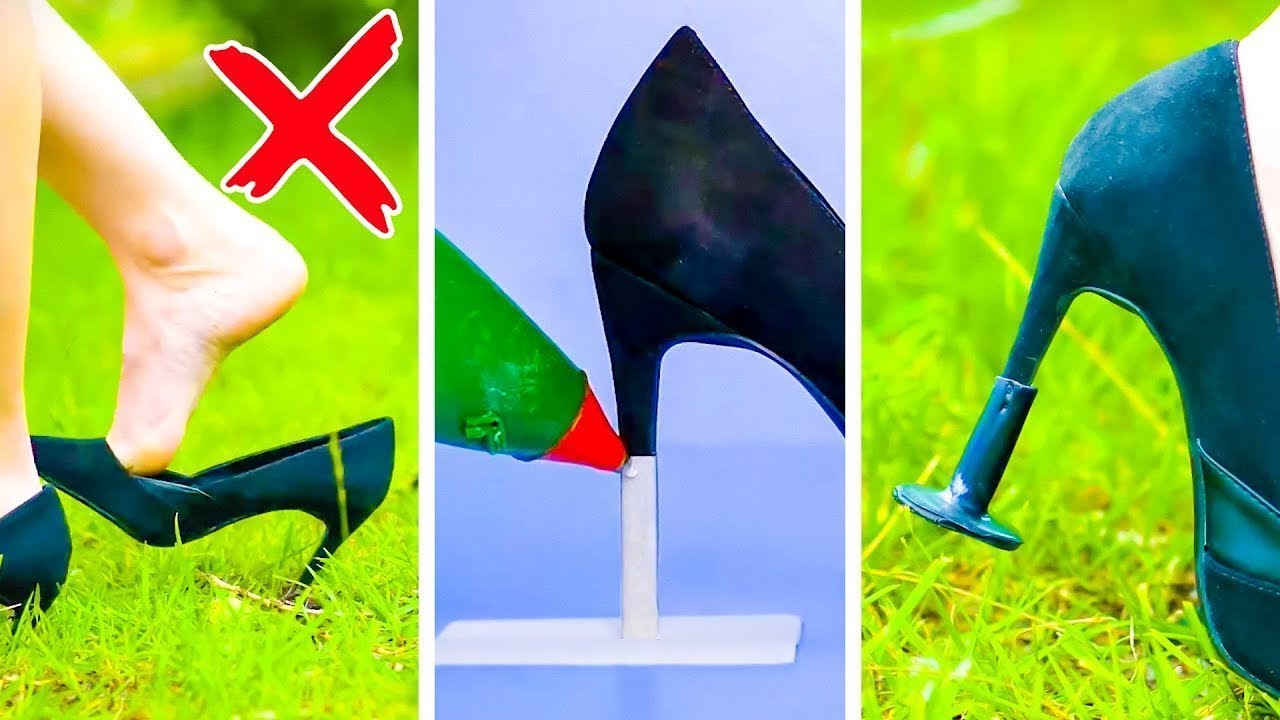 Protectores de Tacones Caseros: Cuida tus Zapatos con Estos Trucos DIY