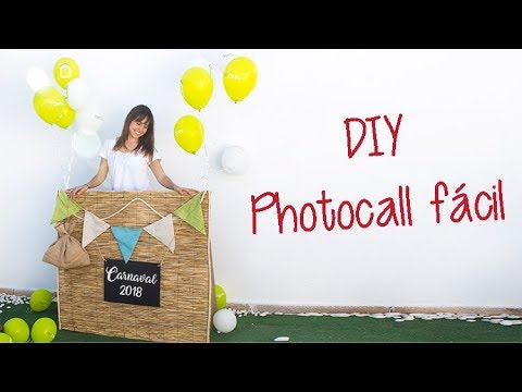 Cómo Hacer un Globo Aerostático para Photocall
