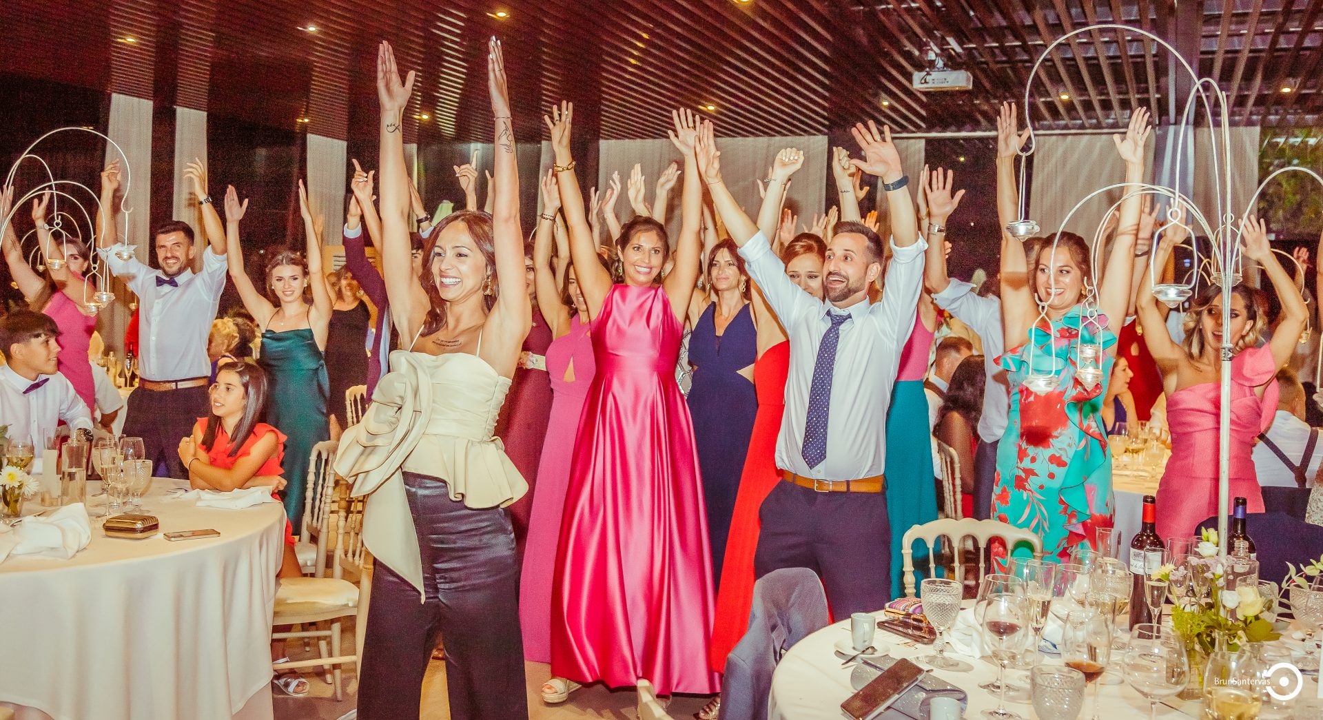 ¡Divertidas bromas para los novios durante el banquete!